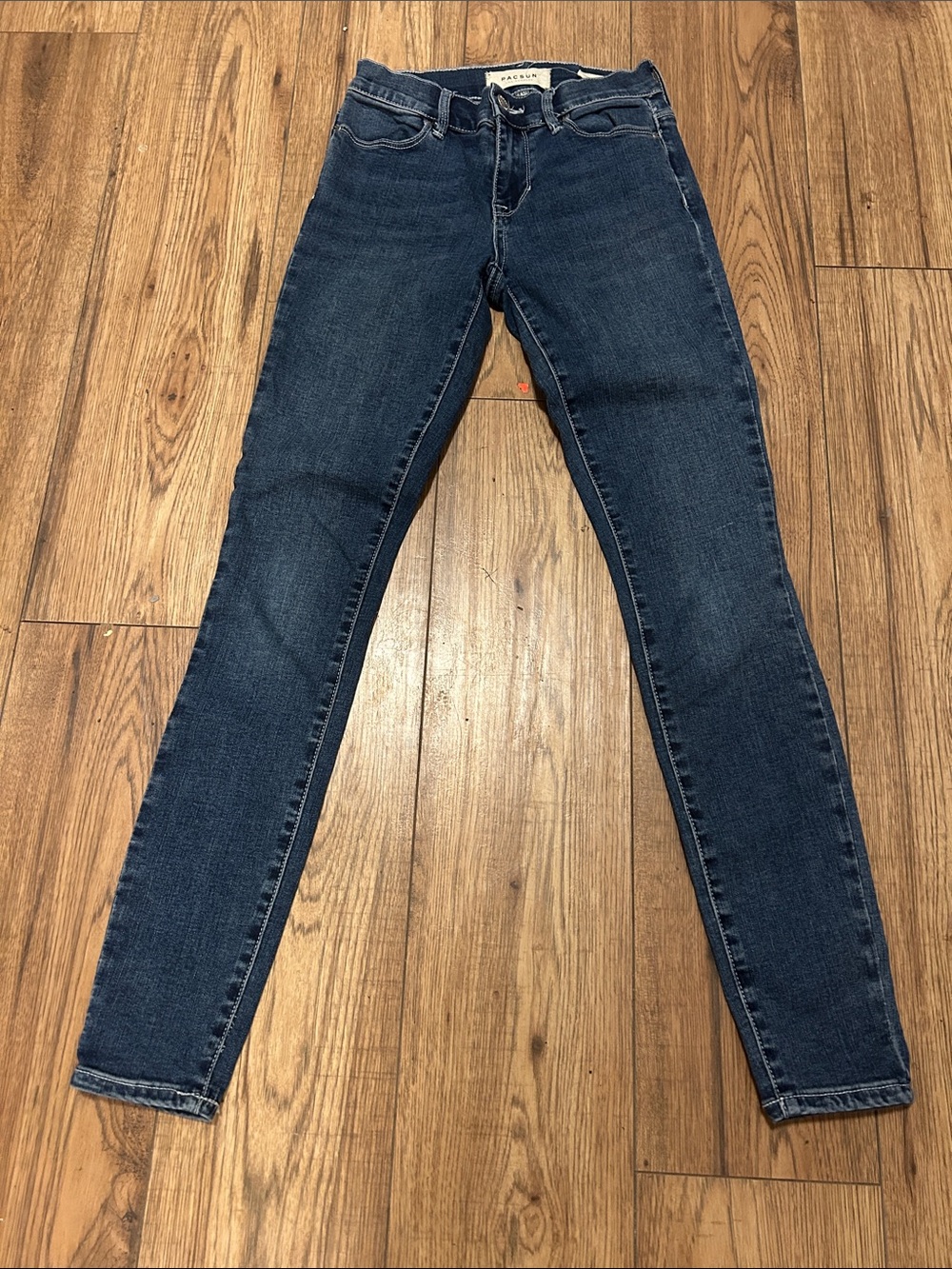 Women’s PacSun Women's Dark Blue Skinny Jeans Jeggings Sz 22